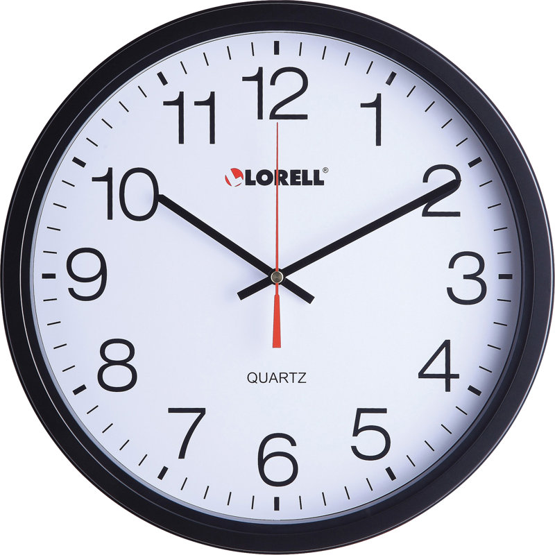 Slimline Wall Clock