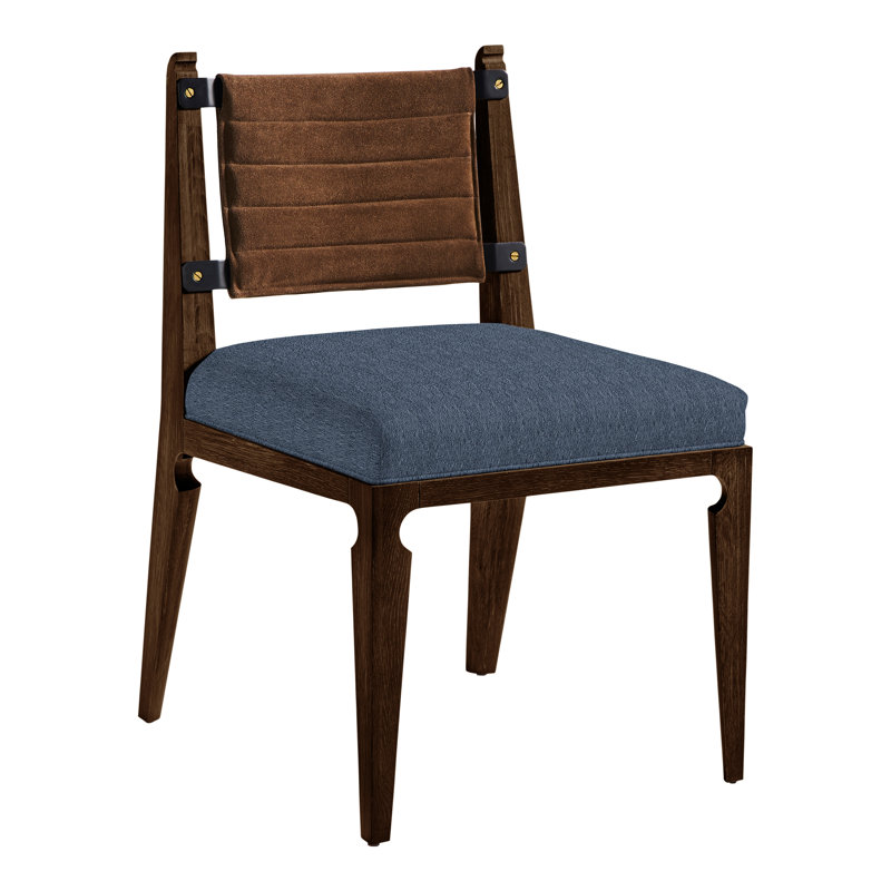 Thom Filicia Home Gifford Side Chair, Hampton, Navada Blue