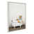 White Framed