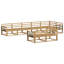 406cm Wide Patio Sectional Set