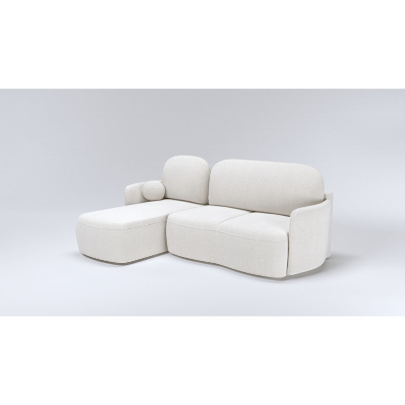 Dalayni 4 Seater Sofa Bed, Light Beige