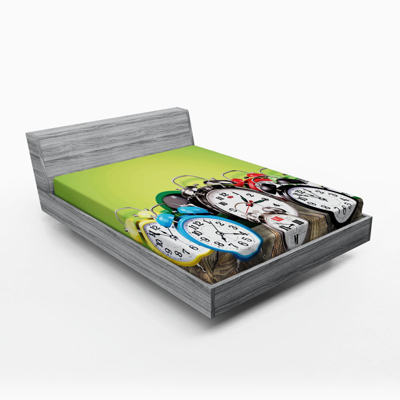Microfiber Fitted Sheet, Queen Fitted Sheet
