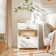 Eilish 2 Drawers Bedside Table