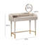 Bureau de coiffeuse en cuir Carleen Penelope-1587402877