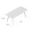 Mares Extendable Solid Wood Base Dining Table