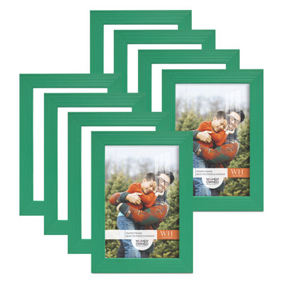 Wood Picture Frame - Set of 8