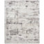 Abstract Area Rug in Brown