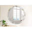 Huldar Glass Flat Wall Mirror