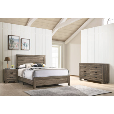 Jomira 3-2_Laure Panel Bedroom Set by Winston Porter