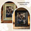 Cadre photo noir 3 pièces orné pour photos 8 po x 10 po-1707676463-1707676459-1707676460