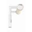 Meuble-lavabo noir mat 1 lumière Aajon-1248771231