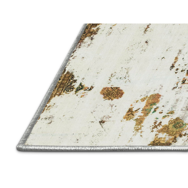 Abstract Indoor Rug, Rectangle 8' x 12'