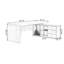 Bureaux rectangulaires en bois massif 78,74 "noyer-107970941-107970939