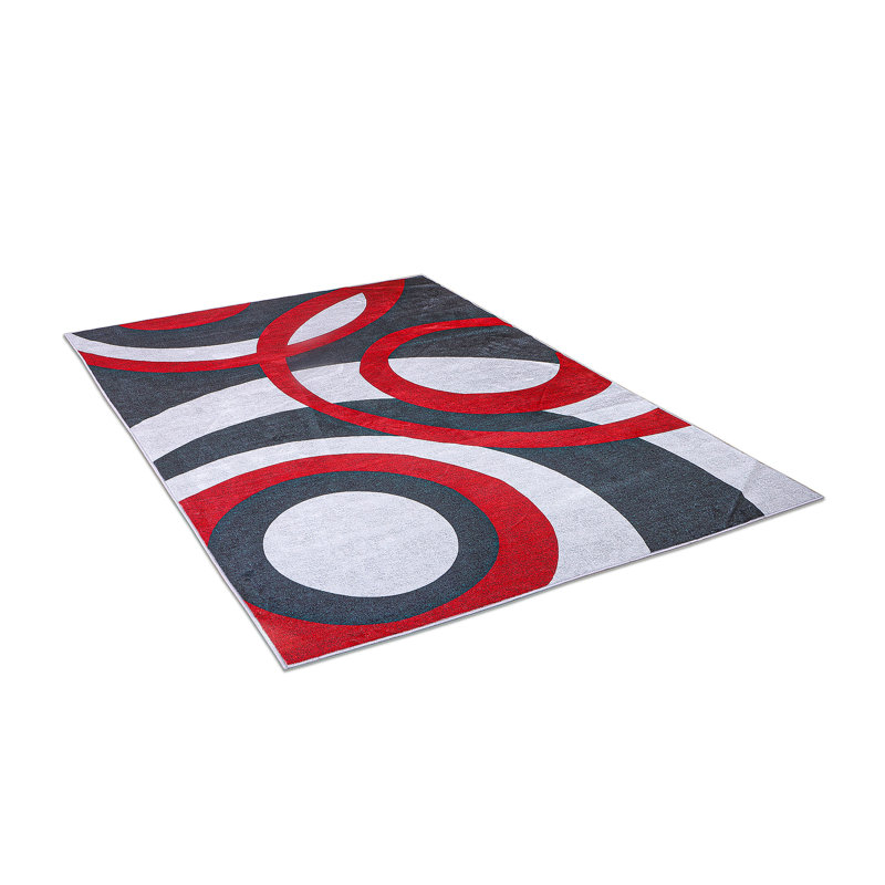 Briyonna Abstract Area Rug, Rectangle 200 x 290cm