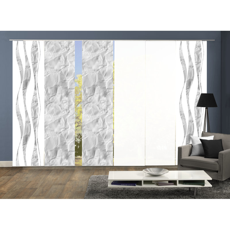 Room Darkening Sliding Panel