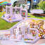 Château gonflable pour enfants