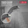 Dryden Single-Spray Slide Bar Hand Held Shower with Hose, Handheld Shower Head