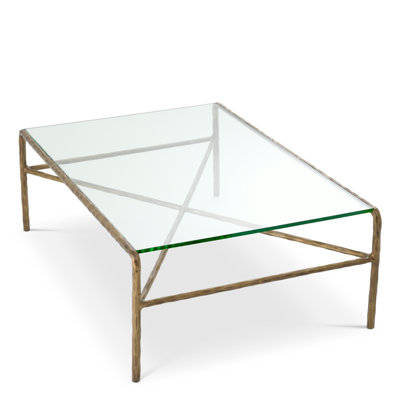 Xandria Glass Coffee Table
