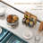 Rolling Island With Wheels For Kitchen, Portable Kitchen Island With Stainless Steel Top, Adjustable Shelves, 2 Drawers, Spice, Knife And Towel Rack-454987689