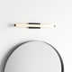 Erby Single Light Aluminum Dimmable LED Flush Mounted Sconce