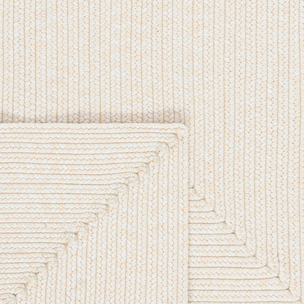 Sand & Stable Morton Flatweave Ivory Indoor/Outdoor Rug & Reviews | Wayfair