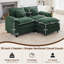Canapé modulaire de style moderne 69,4 po-1259503943