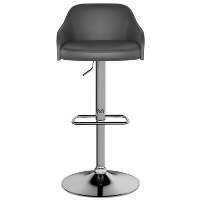  Adjustable Swivel Bar Stool