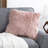 Faux Fur Reversible Throw Pillow-656124672-581868262