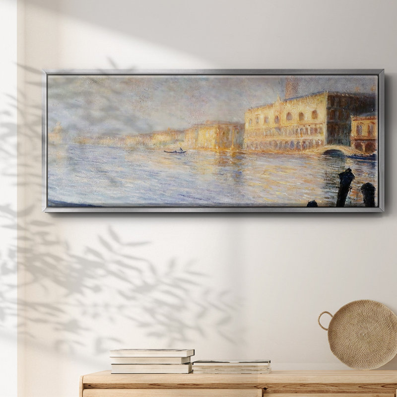 The Doges' Palace, 1908- Framed Canvas
