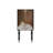 Retro Simple Home Porch Cabinet Solid Wood Accent Cabinet