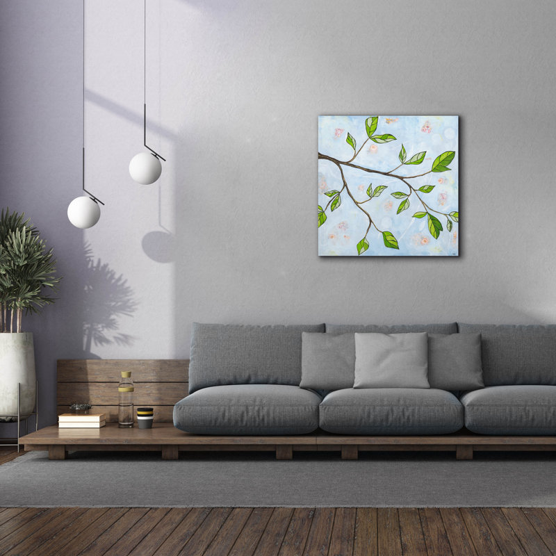 Art mural sur toile Winston Porter, H 37 po x l 37 po x P 1,5 po