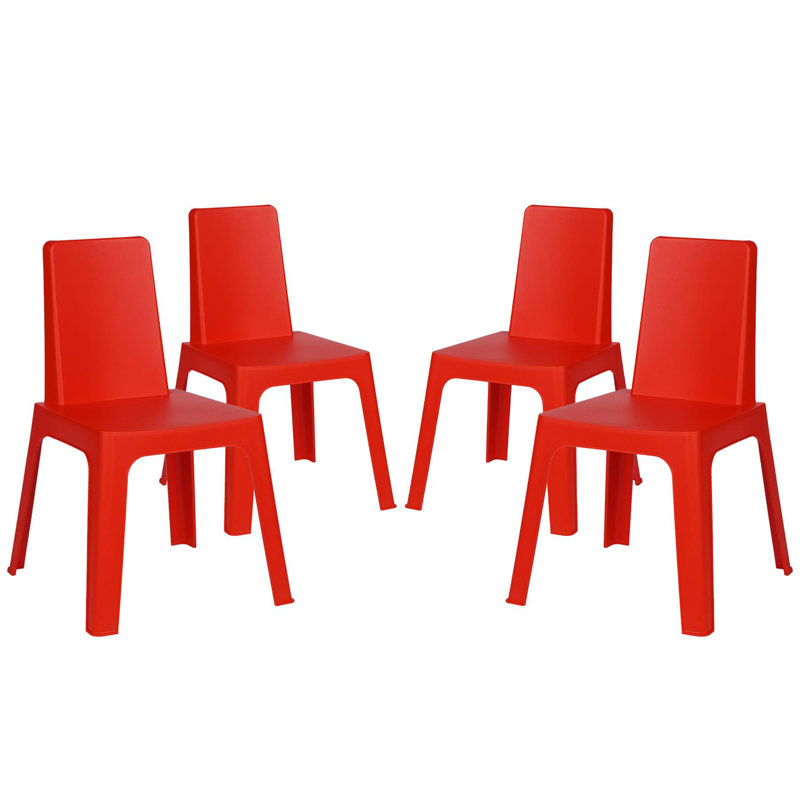 Children's Chair, Red