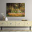 Wooded Scene by Claude Monet - Wrapped Canvas Painting-254665278