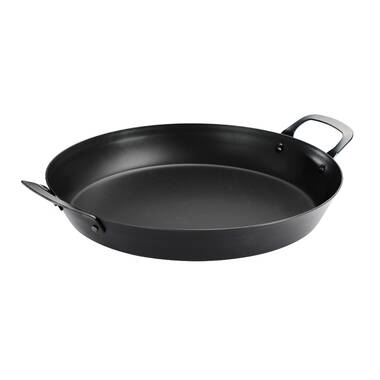  Cuisinart ASP-38CR 15-Inch Paella Pan With Lid, Red