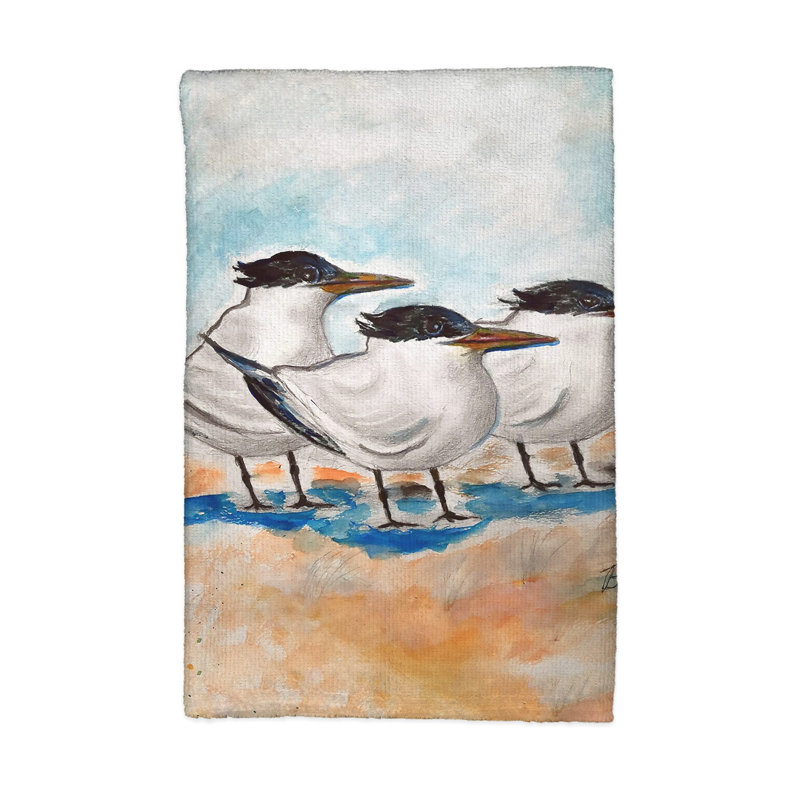 Torchon Three Terns