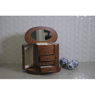 Wood Jewellery Box +