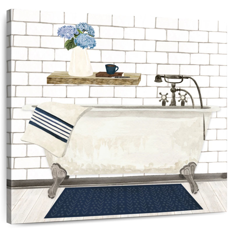 Kerrick Farmhouse Bath I - baignoire, H 10 po x l 10 po