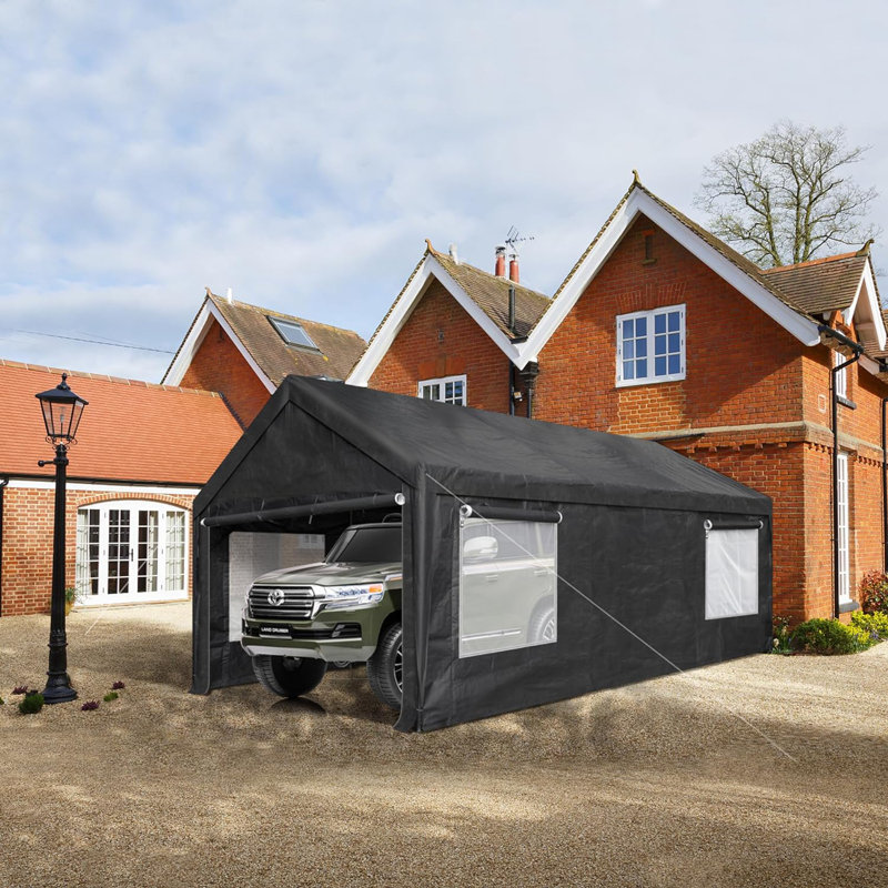 10 pi. L 20 pi. Garage en acier D