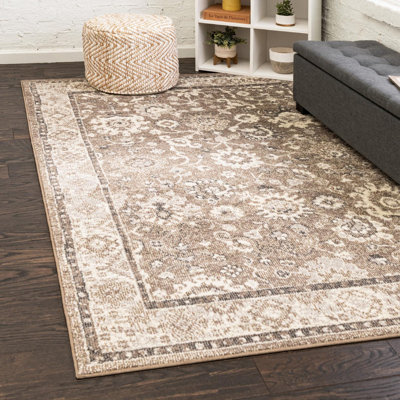 Tapis beige Kalf