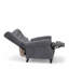 Buttoned Carmona Wingback Recliner Chair-1265513448