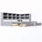 LED Light Convertible Daybed With 2 Storage Drawers And USB Ports(Twin XL To King Size)-1223288613