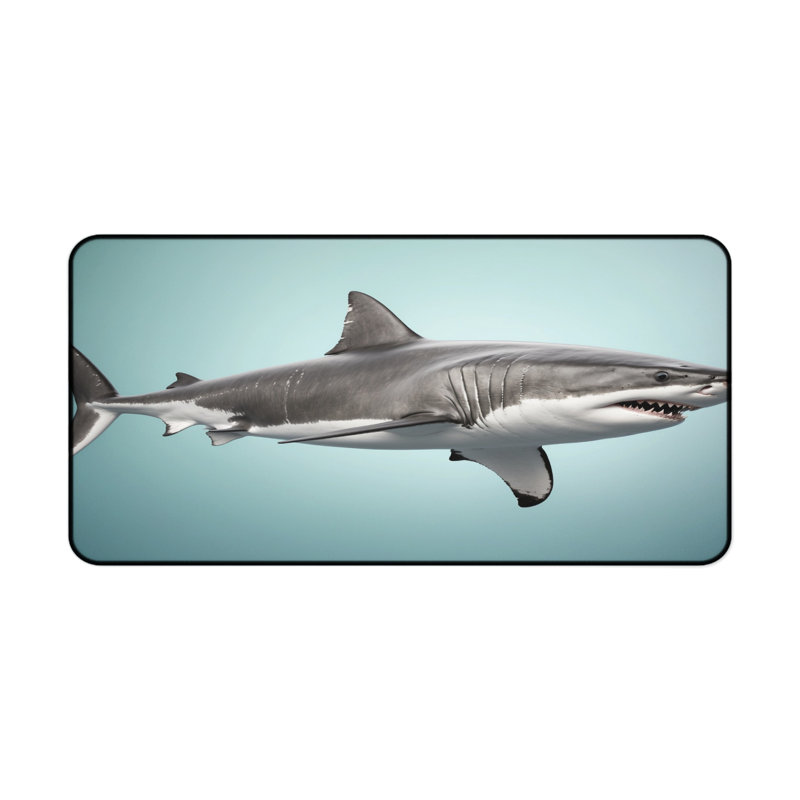 Polyester Desk Pad, 23.6x13.8