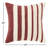 Freddi Embroidered Cotton Throw Pillow