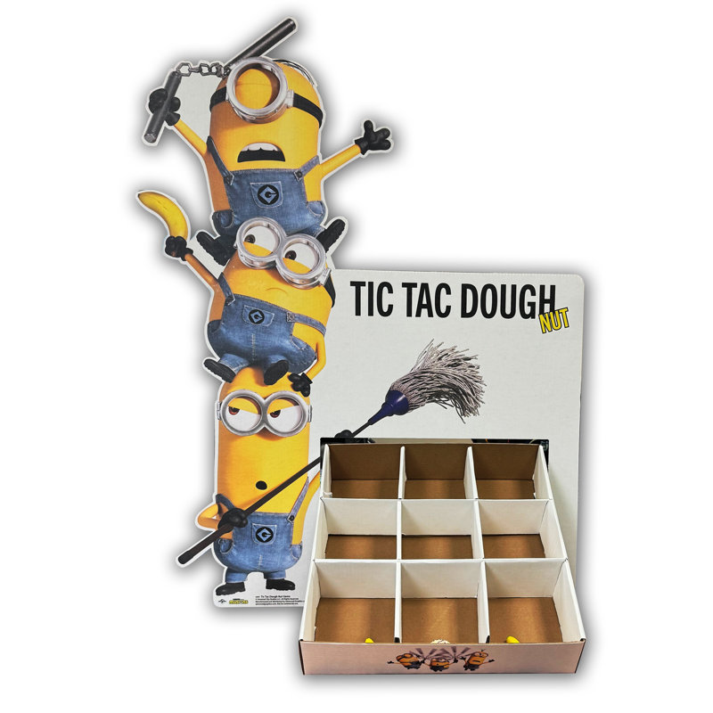 Tic Tac Dough Nut Game (Minions)