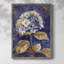 Reproduction encadrée FLORAL Series CCXL - bois massif-691014298