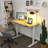 Gramm Adjustable Metal Base Standing Desk-778852318