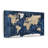 Wood Textured World Map Canvas Print-332438971-332438974-293910402