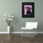« black lab », reproduction d’art sur toile encadrée-17980274-40202587-69552510