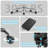 Modern Upholstered Swivel Executive Office Chair