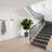 Iron Large LED Wall Sconce With Acrylic Panel